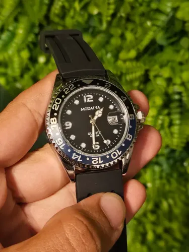 Relógio Mondaiya Original Pulseira borracha<br><br>Faço entrega e Aceito cartão