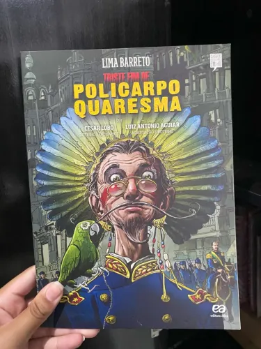 Livro novo: O triste fim de Policarpo Quaresma 