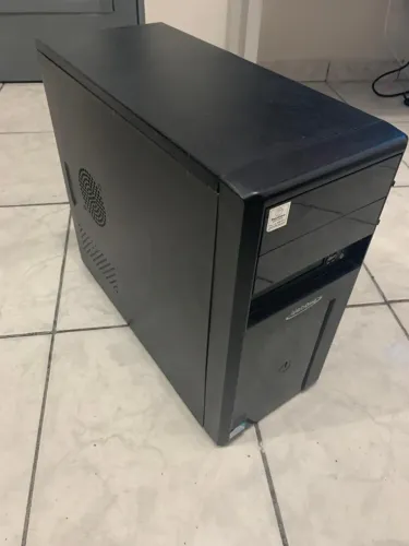 Computador de Escritório Básico, PC, Trabalho, Desktop, Intel, 4GB Memória Ram, HD 320GB