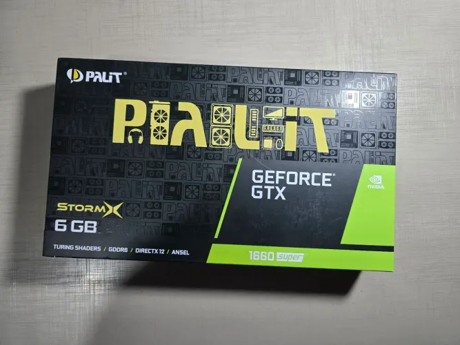 Placa de vídeo Geforce GTX 1660 ti 6gb