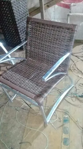 Cadeiras em alumínio 