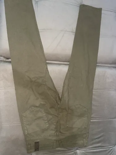Calça sarja Caqui 38