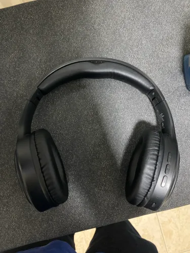 Fone De Ouvido Headphone Dapon Bluetooth 5.3 35h Cor Preto