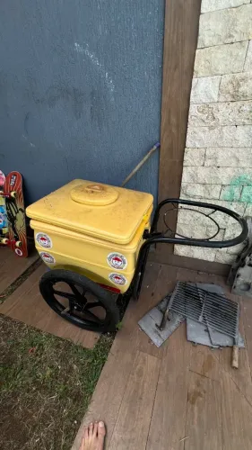 Carrinho de picolé