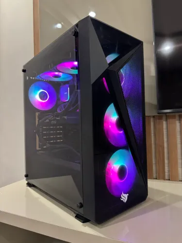 PC Gamer Core i7 11º + RTX 5060 com garantia - Em até 18x