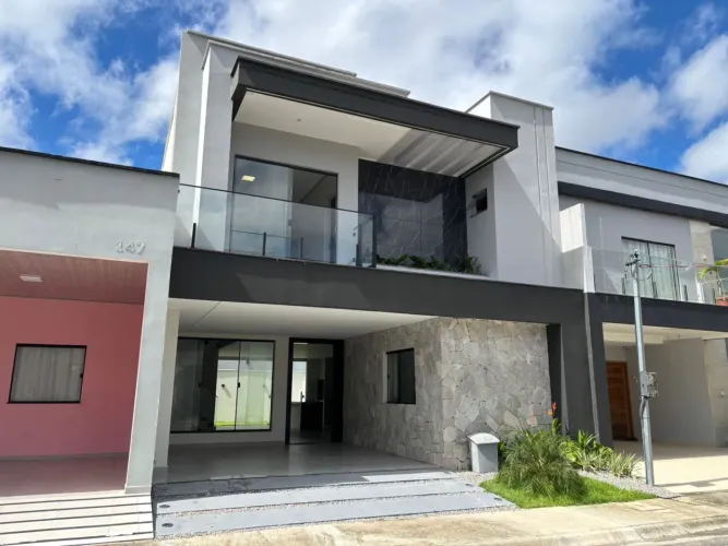 Condomínio Euroville | 190m² | 03 Suítes | 02 Vagas | Ananindeua 