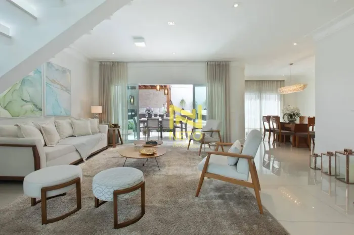 Casa com 4 dormitórios à venda, 324 m² - Residencial Tres (Alphaville) - Santana de Parnaí