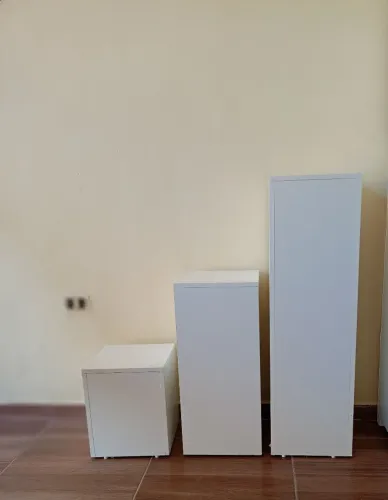 TRIO DE TOTES EXPOSITORES