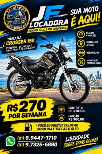 Yamaha BW'S 50 2000 locação de motos 