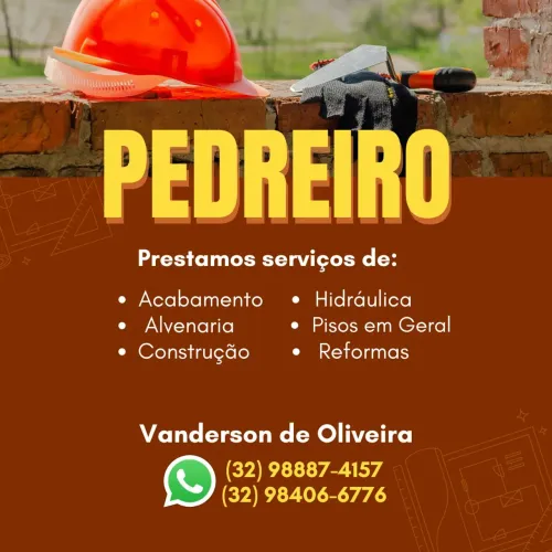Missão morada reformas e costrucao