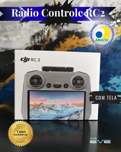 Controle Remoto com tela DJI RC 2 BR - DJI1028