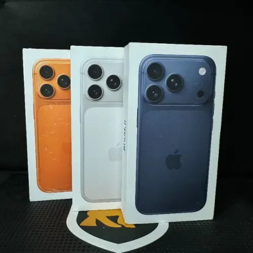 iPhone 17 PRO (256GB) LACRADO!