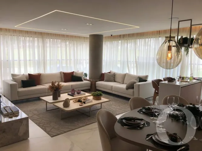 Apartamento com 3 dormitórios à venda, 112 m² por R$ 1.914.000,00 - Alphaville Empresarial