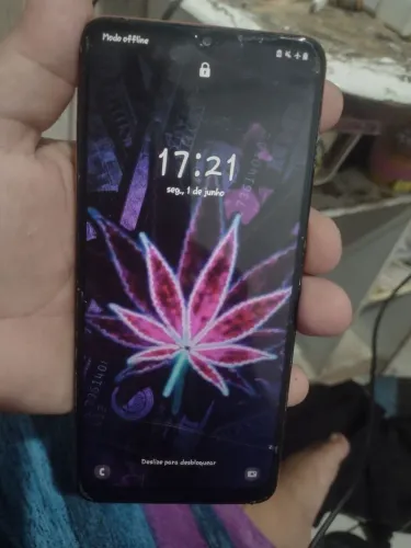 Vendo um celular Samsung a02 32 gb