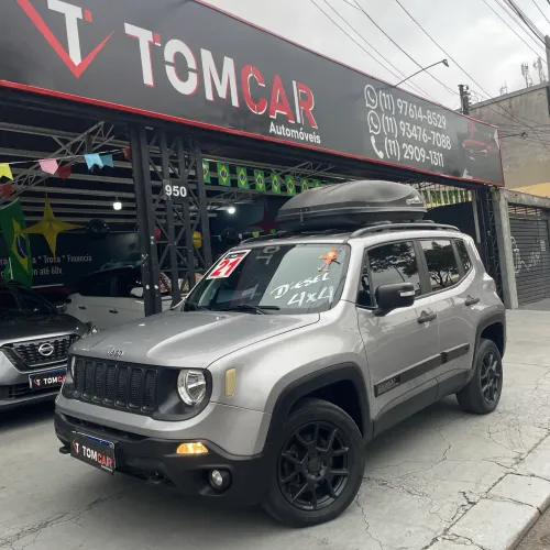 Jeep Renegade Moab 2.0 4X4 TB Diesel AUT 2021