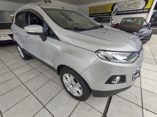 Ford Ecosport Titanium 1.6 16V Flex 5P 2014