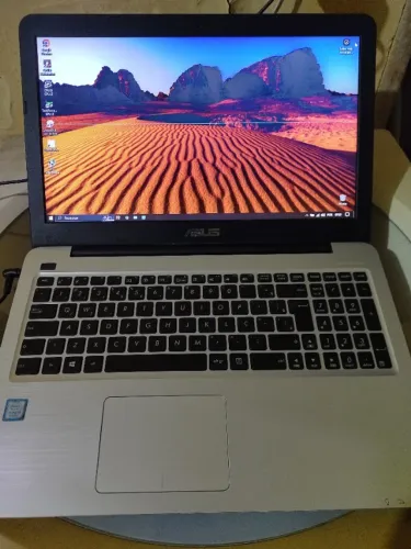 notebook asus i5 sétima geração 
