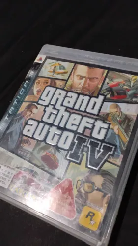 GTA 4 PS3 Manual Japones Raro