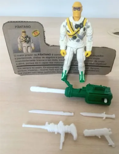 Comandos em ação - Pântano