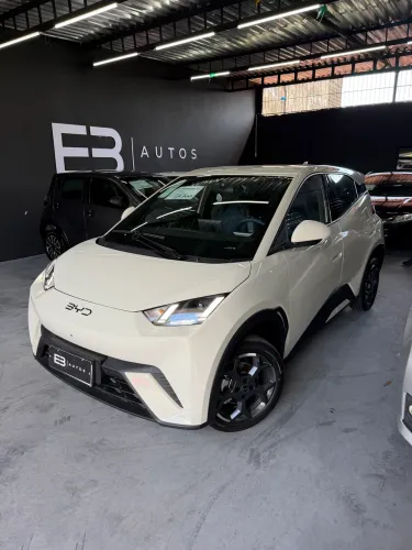 BYD Dolphin Mini (Elétrico) 2027