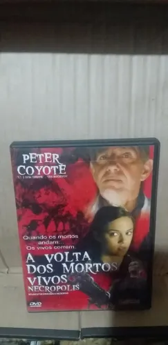 Dvd a volta dos mortos vivos Necropolis 