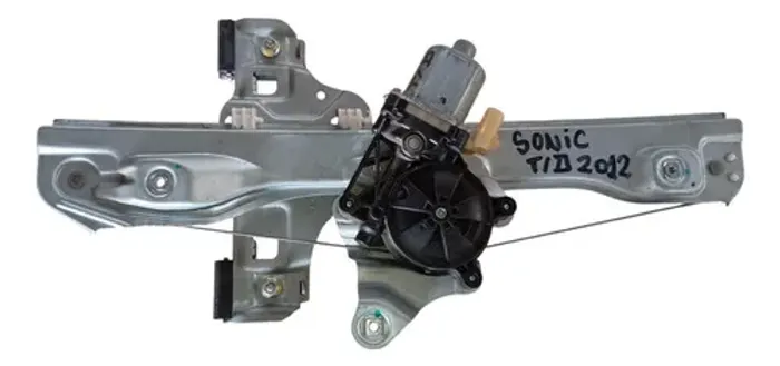 Máquina De Vidro Porta Traseira Direita Sonic 2012 A 2014