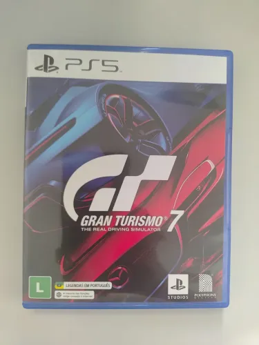 Gran Turismo 7 mídia física semi-novo