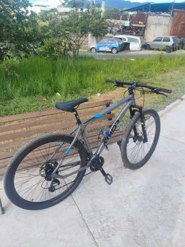 Bicicleta Aro 29 Athor Rider - Tam 19 (L) - Kit Shimano Altus - Freio Hidráulico Shimano