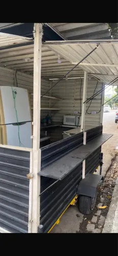 Vende- se trailer ou aluga- se
