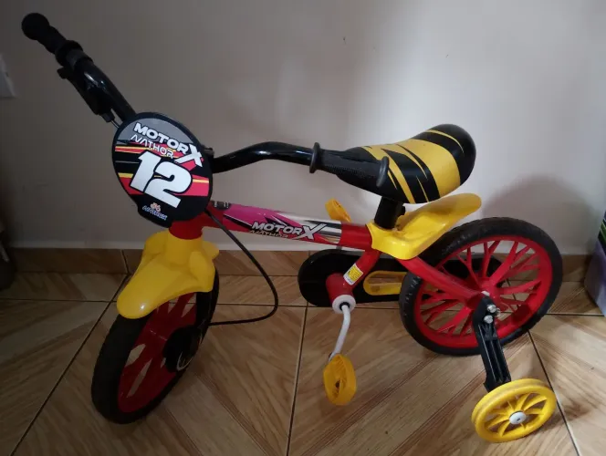 Bicicleta infantil