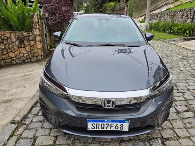 Honda City Sedan Touring 1.5 Flex 16V 4P Aut. 2024