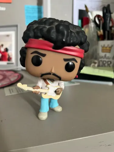 FUNKO POP JIMMY HENDRIX COLECIONADOR VINTAGE PREÇO LÁ EMBAIXO