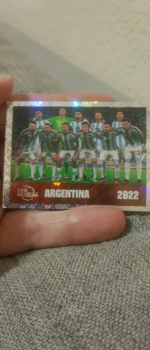 Figurinha da copa
