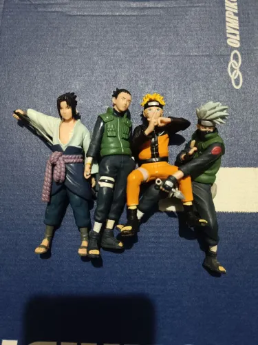 Bonecos do Anime Naruto