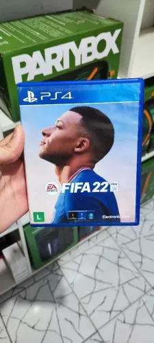 FIFA 22 PS4 Jogo Midia Física Original Semi Novo