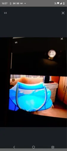 Vendo Berço portátil para seu bebê