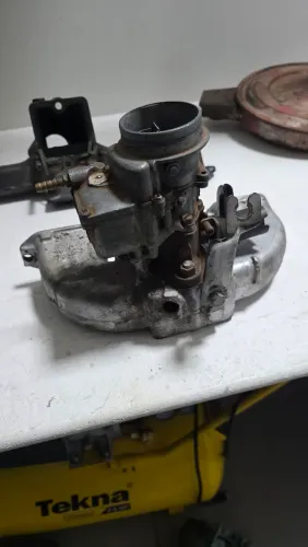 Carburador dfv228 com coletor opala