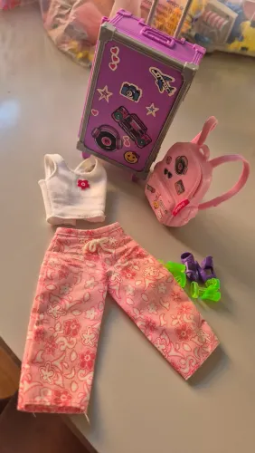 Acessórios barbie
