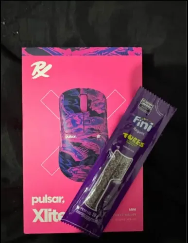 Mouse Pulsar X2V3 Mini PRX Edition - USADO 1 VEZ