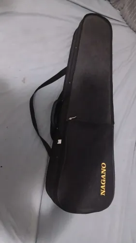 Violino Nagano de Plástico 4/4 - Completo com Acessórios - Excelente Estado!