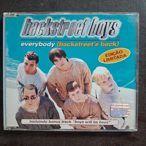 CD's Backstreet Boys SINGLES