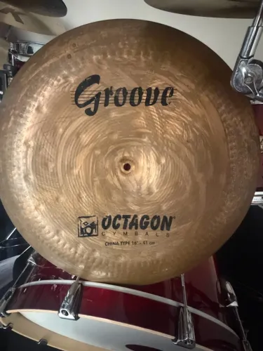 Prato China Octagon Groove 16