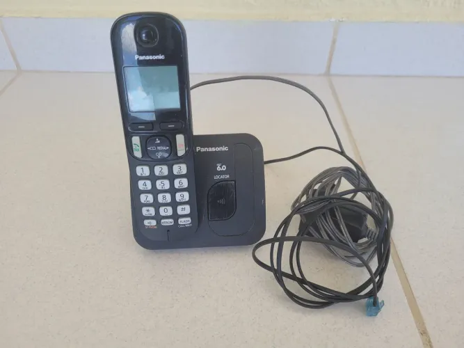 Telefone sem fio Panasonic