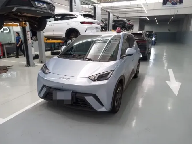 BYD Dolphin Mini (Elétrico) 2026
