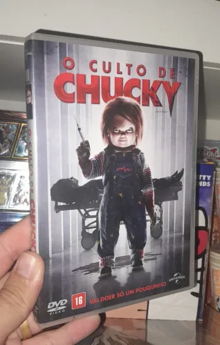 DVD O Culto de Chucky (Brinquedo Assassino)