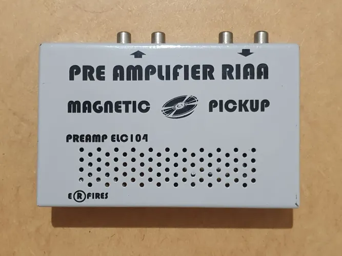 Pré Amplificador RIAA ELC 104