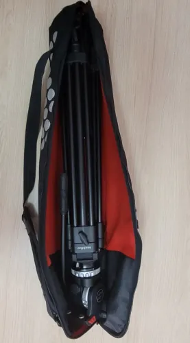 Tripé Sachtler Ace M 75/2 com Bolsa Original para Transporte