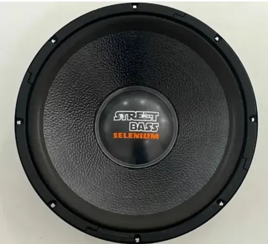 Som automotivo completo, 2 Street Bass 15 350RMS + Cabo RCA + módulo + Som Player