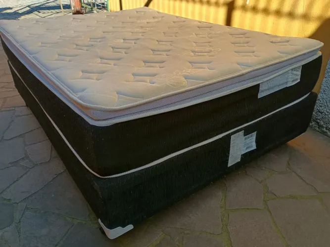 Conjunto box, tamanho Casal!