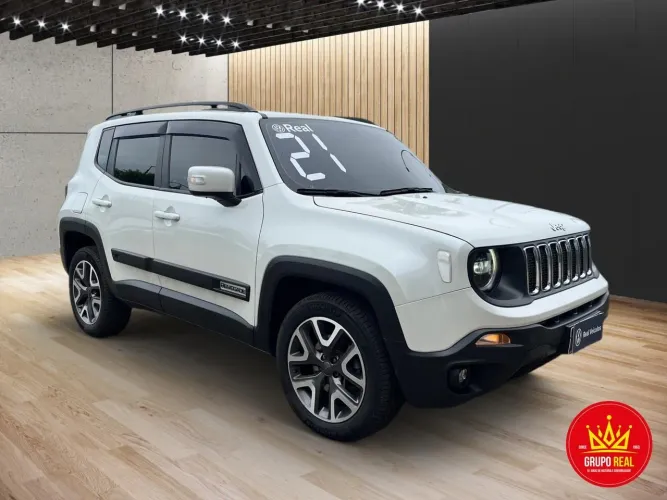 Jeep Renegade 1.8 4X2 Flex 16V Mec. 2021